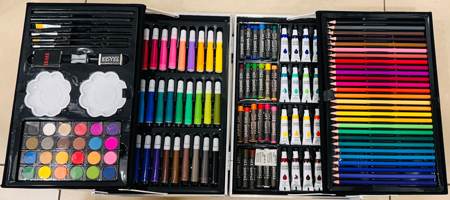 Colouring kit suitcase